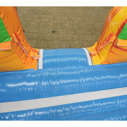21'H Palm Tree Super Slide W n D