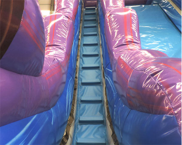 21'H Purple Super Slide W n D