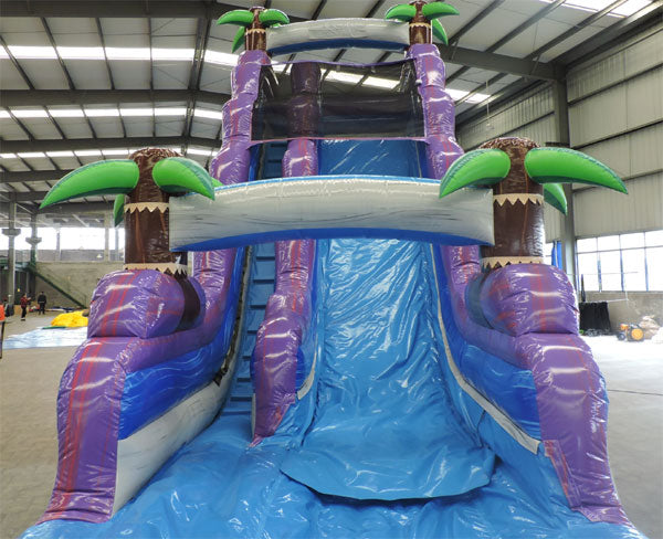 21'H Purple Super Slide W n D