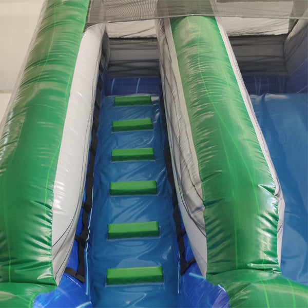 15'H Tropical Slide Wet n' Dry