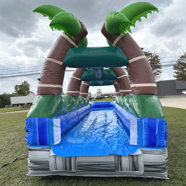 24'H Jurassic Slide with Slip n Splash
