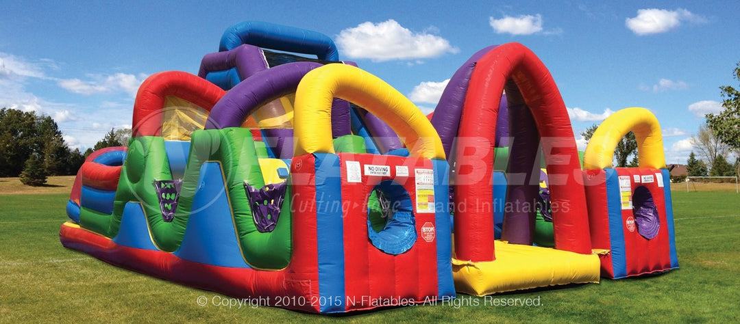 Wacky Chaos Obstacle™