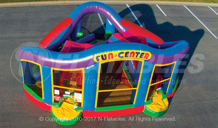 Wacky Fun Center™ Kid Combo