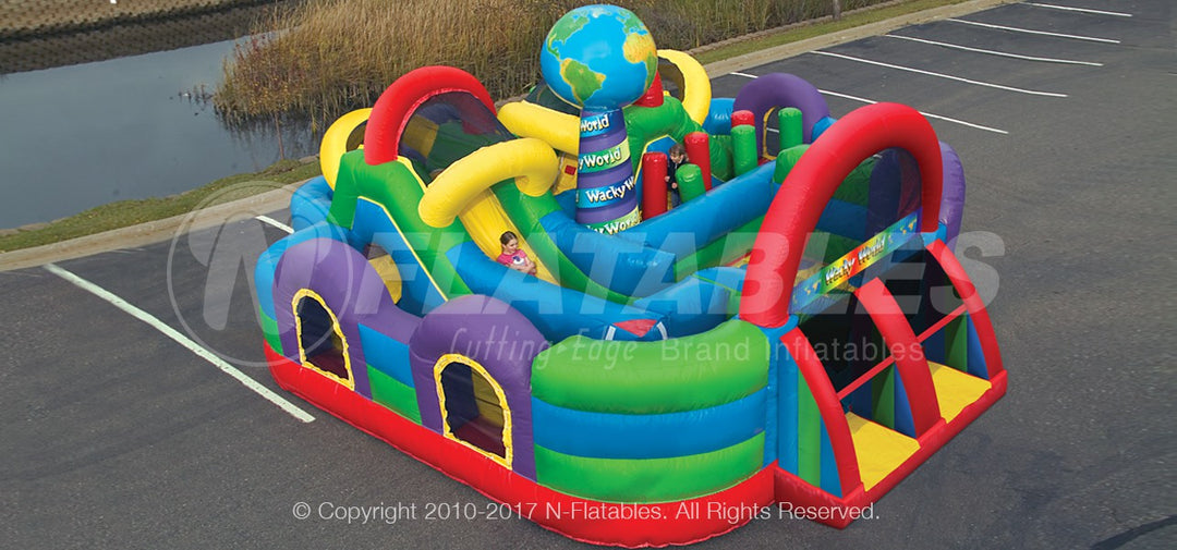 Wacky World™ Kid Combo