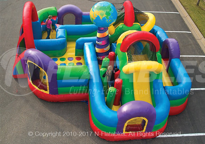 Wacky World™ Kid Combo