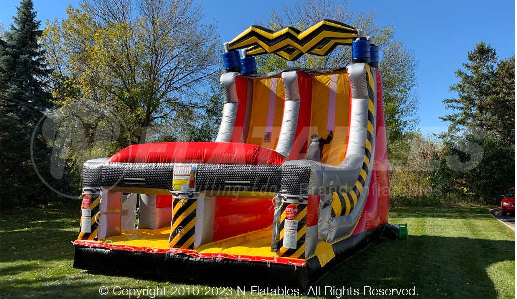 High Voltage Warped Wall™