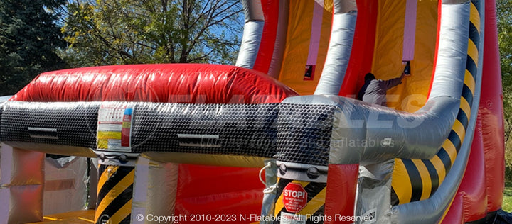 High Voltage Warped Wall™