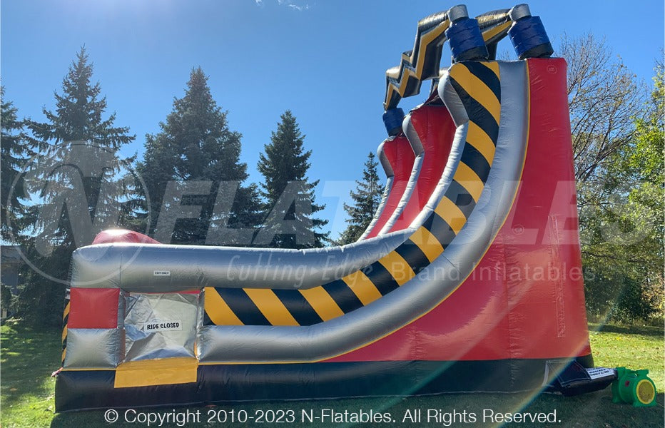 High Voltage Warped Wall™