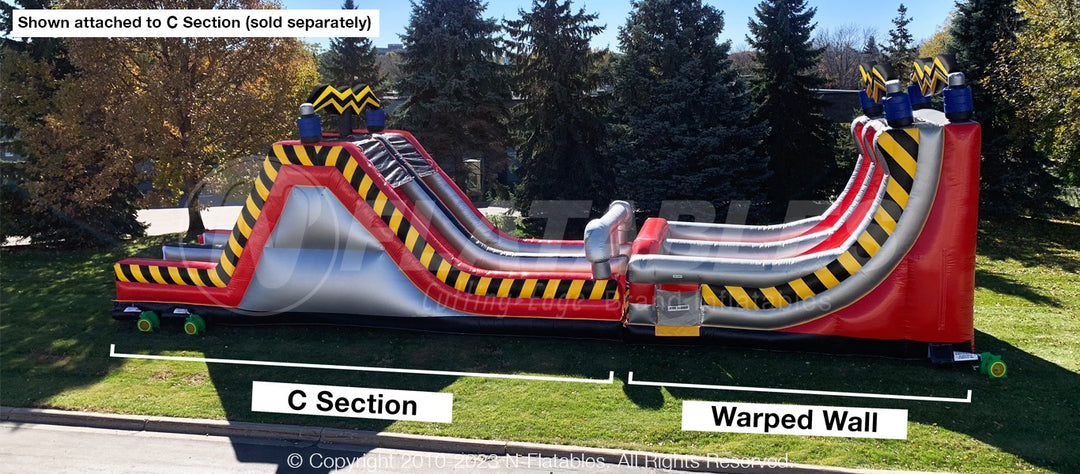 High Voltage Warped Wall™