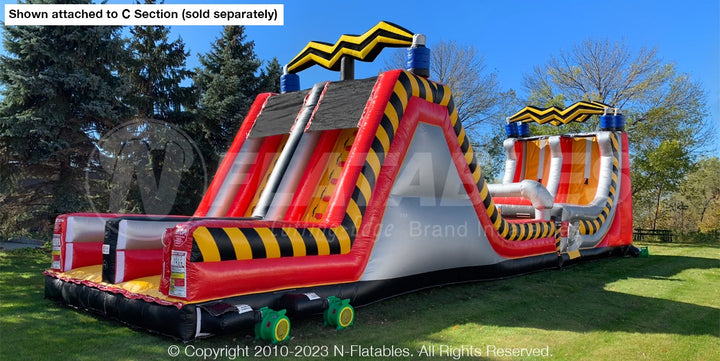 High Voltage Warped Wall™