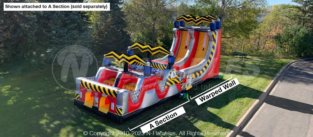 High Voltage Warped Wall™