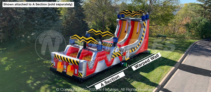 High Voltage Warped Wall™