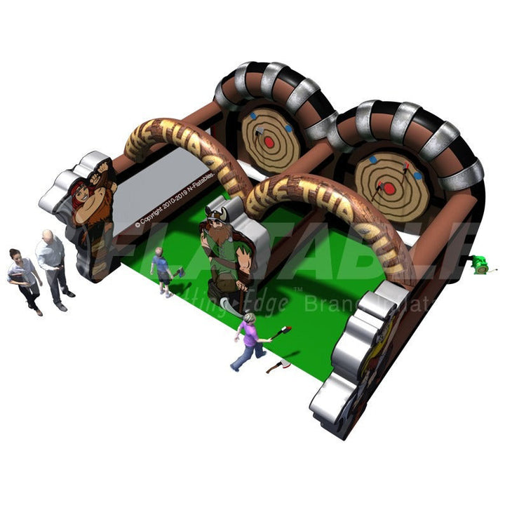 Inflatable Viking Axe Throw™ (Double)