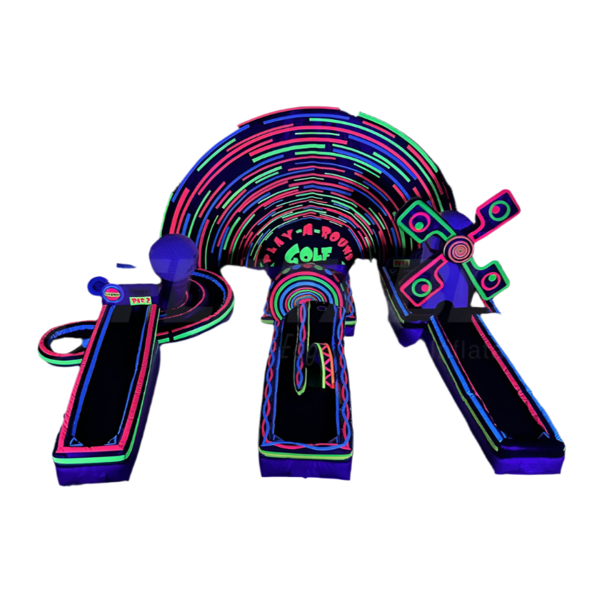 Play-A-Round Golf™ Blacklight 3-Hole