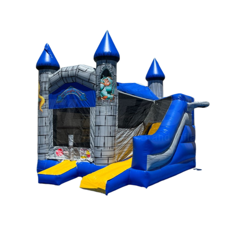 Blue Gray Castle