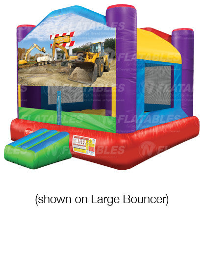 Construction Zone™ Removable Art Panel