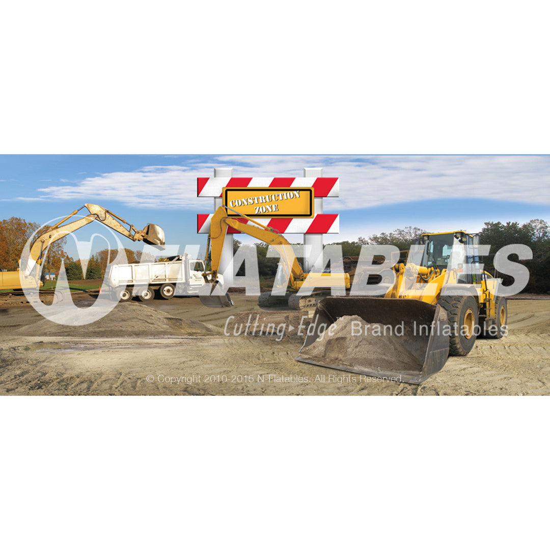 Construction Zone™ Removable Art Panel