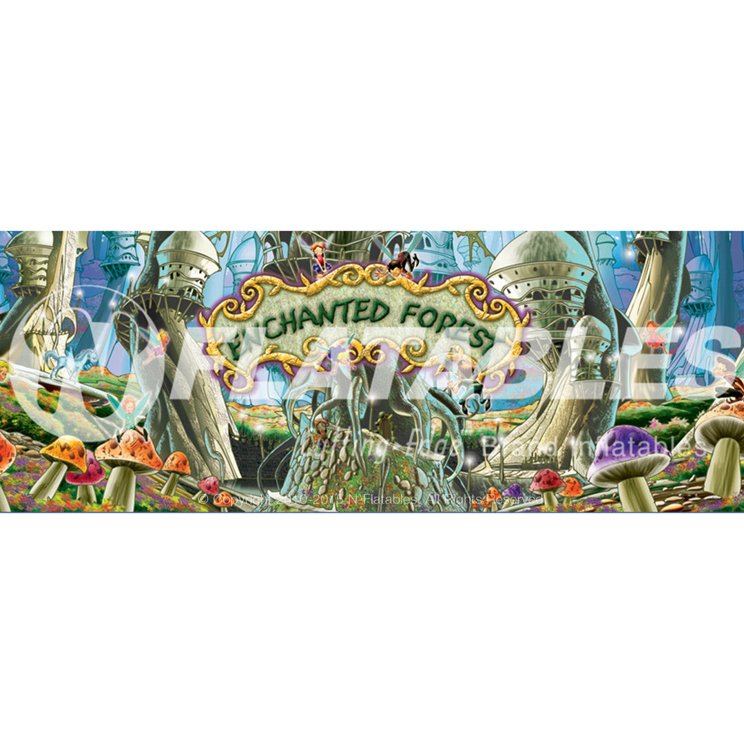 Enchanted Forest™ Removable Art Panel