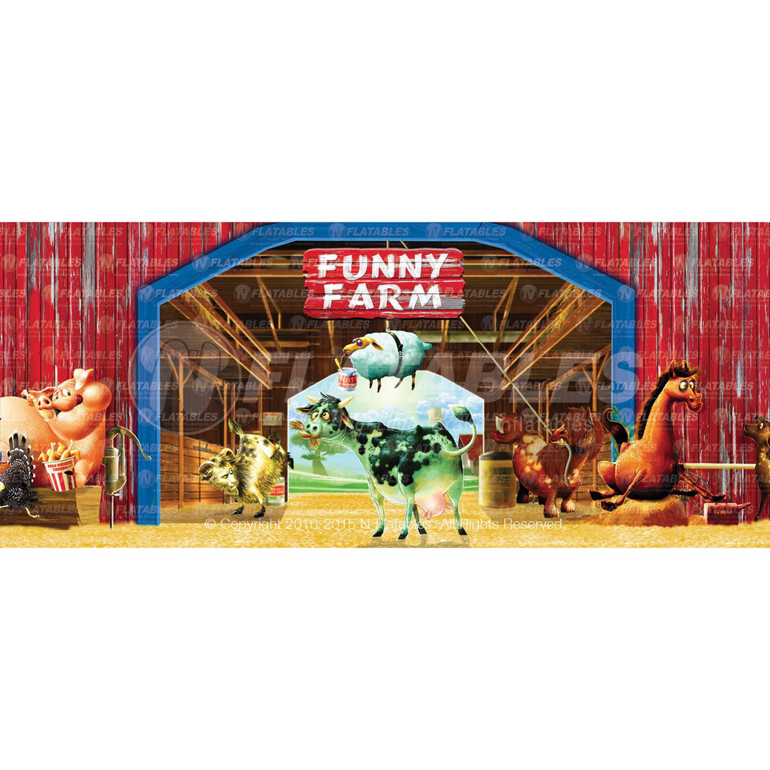 Funny Farm™ Removable Art Panel