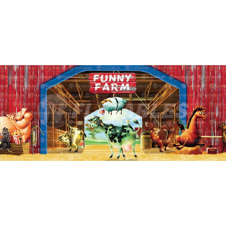 Funny Farm™ Removable Art Panel