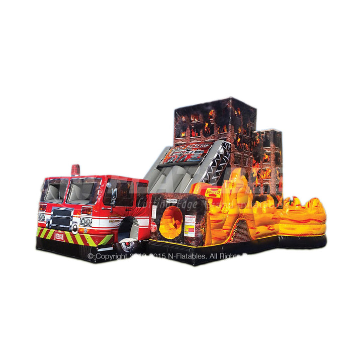 Fire Rescue Obstacle Course™