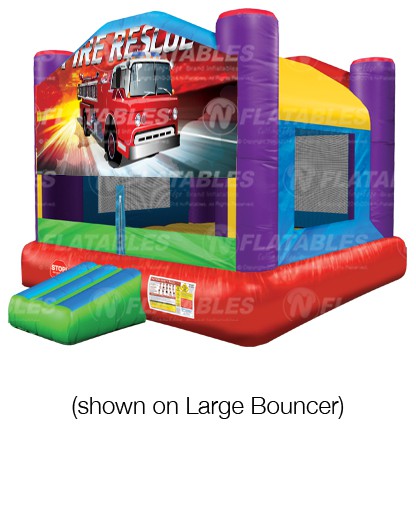 Fire Rescue™ Removable Art Panel