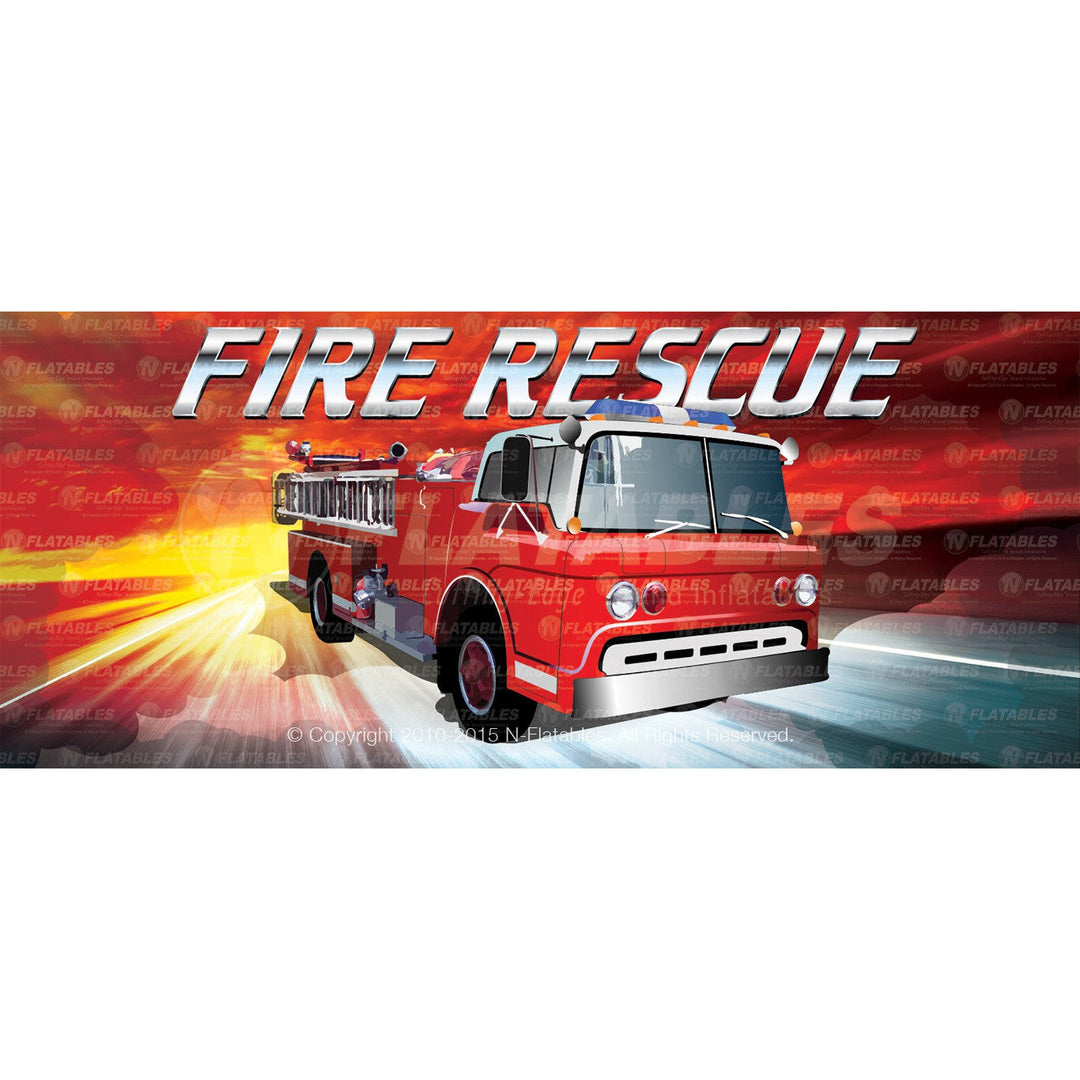 Fire Rescue™ Removable Art Panel