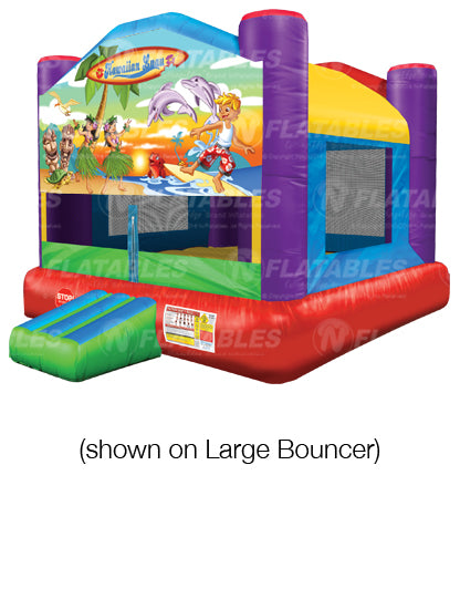 Hawaiian Luau™ Removable Art Panel