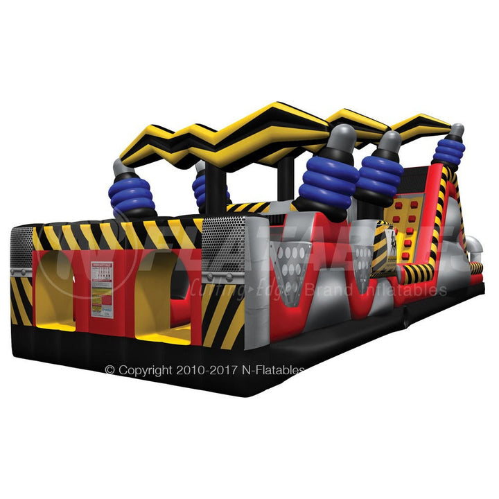 High Voltage A/C Obstacle Course™