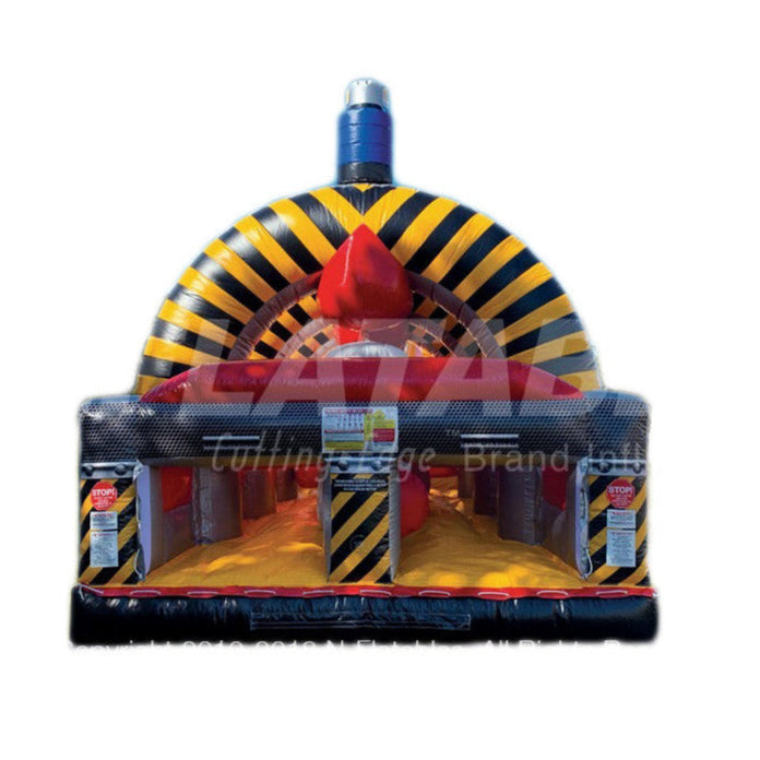 High Voltage™ Grinder + Warped Wall