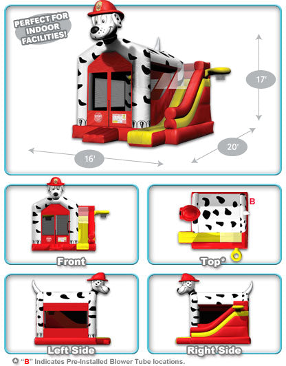 Dalmatian 5-in-1 Combo™