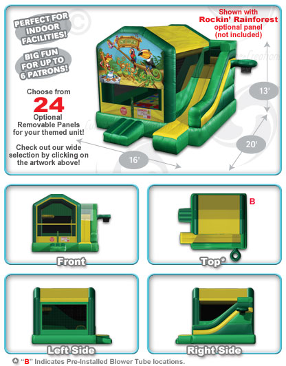 Jungle 5-in-1 Combo™