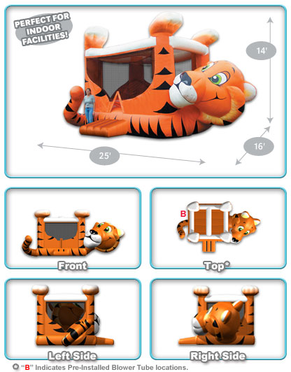 Tiger Belly Bouncer®