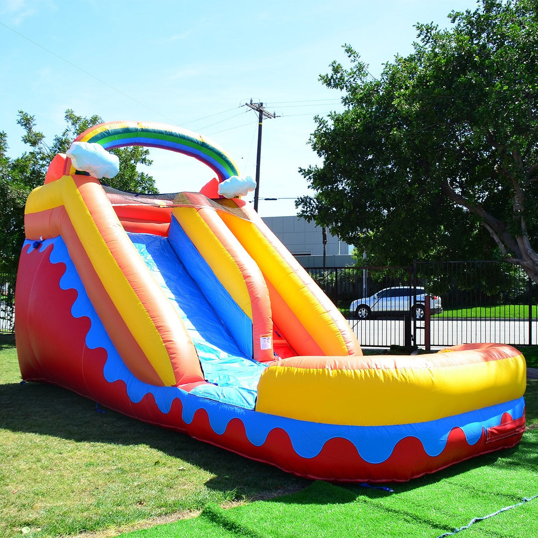 RAINBOW CLOUD 14 FT SLIDE