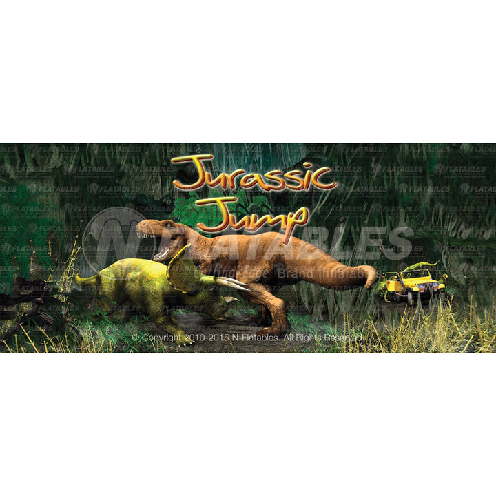 Jurassic Jump™ Removable Art Panel