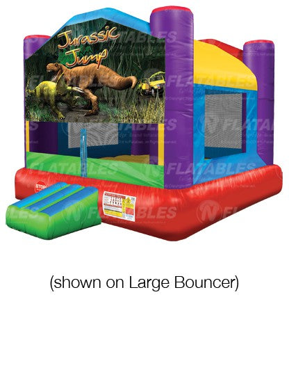 Jurassic Jump™ Removable Art Panel