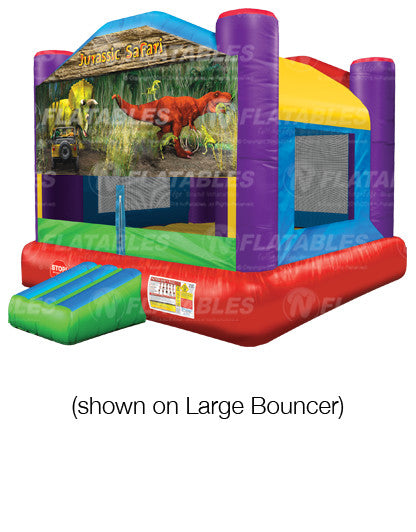 Jurassic Safari™ Removable Art Panel