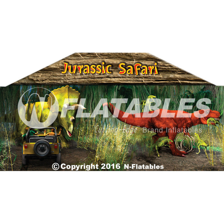 Jurassic Safari™ Removable Art Panel