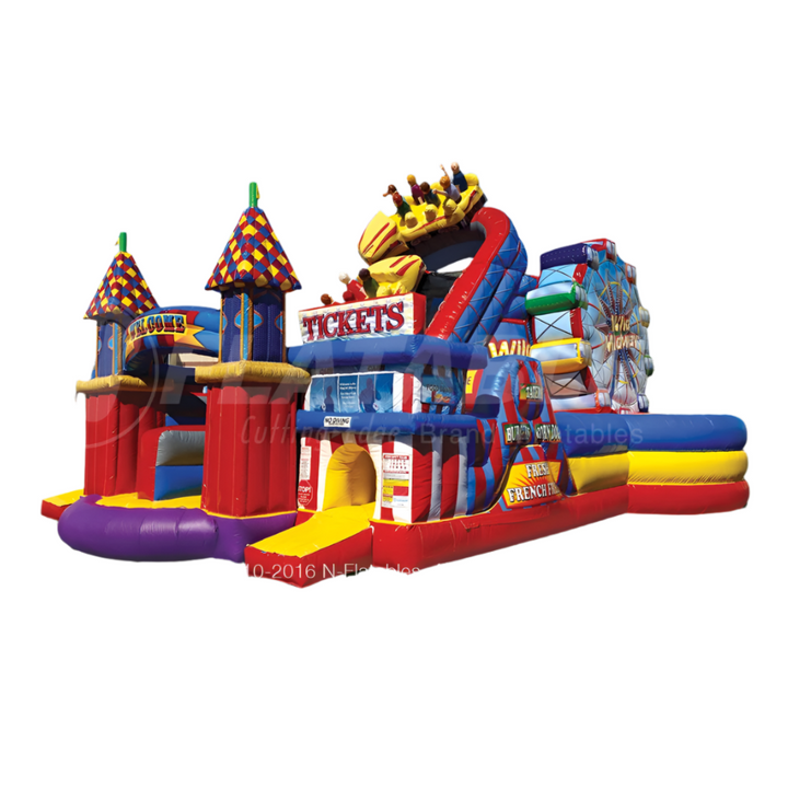 Midway Amusement Park™ Obstacle Course