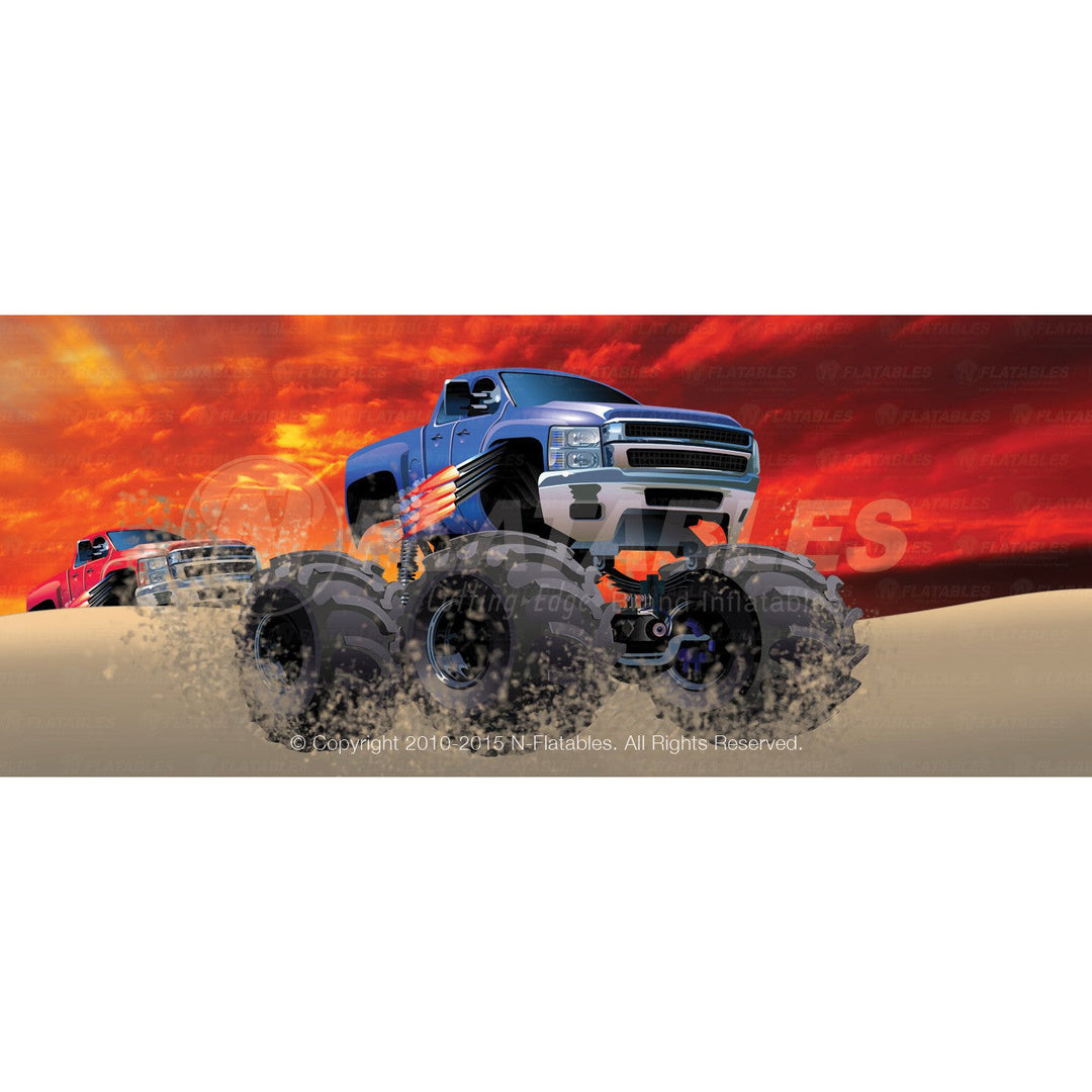 Monster Truck Madness™ Removable Art Panel