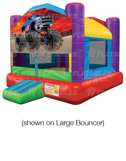 Monster Truck Madness™ Removable Art Panel