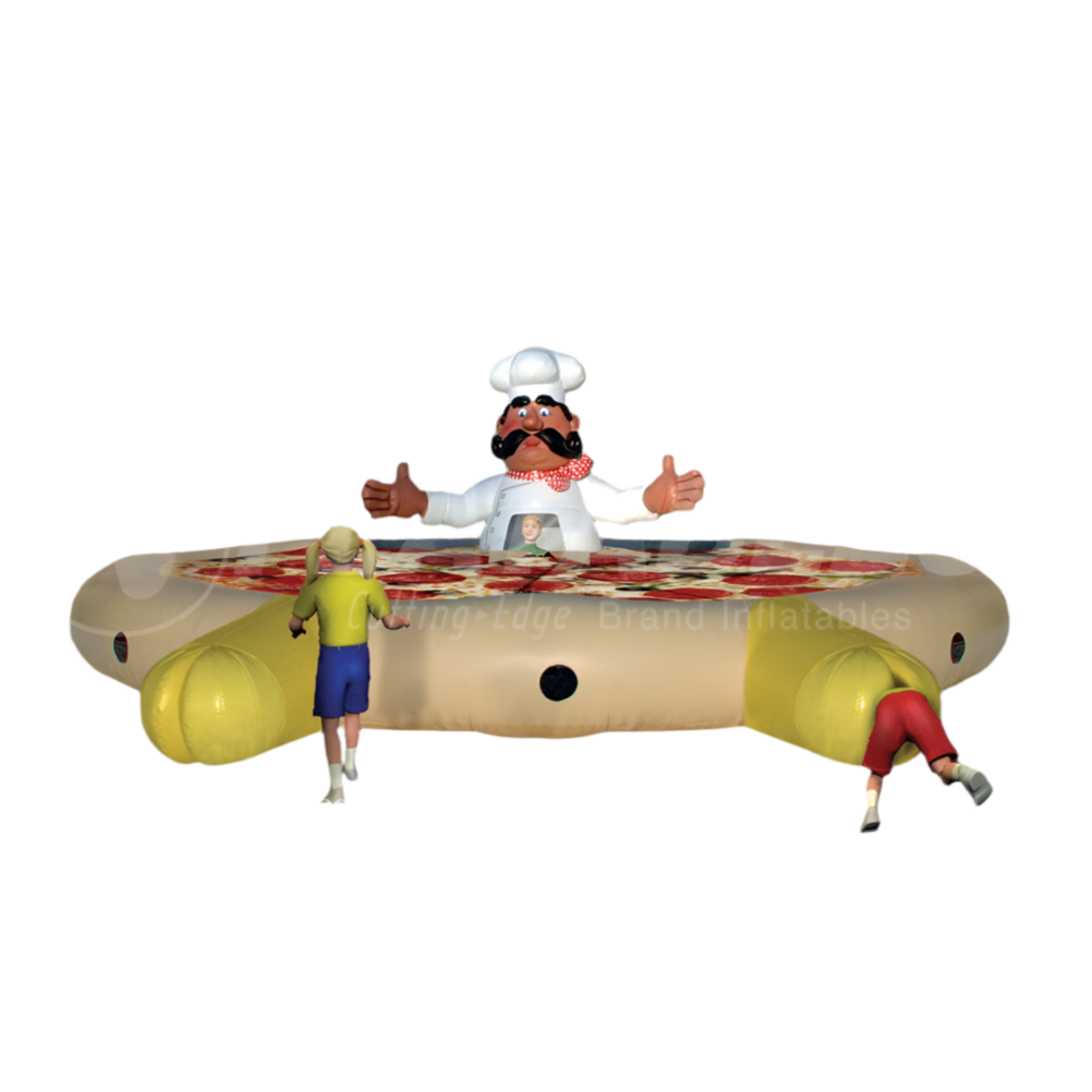 The Great Pizza Maze™