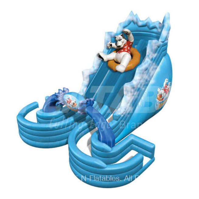 POLARPLUNGE™ Dual Water Slide