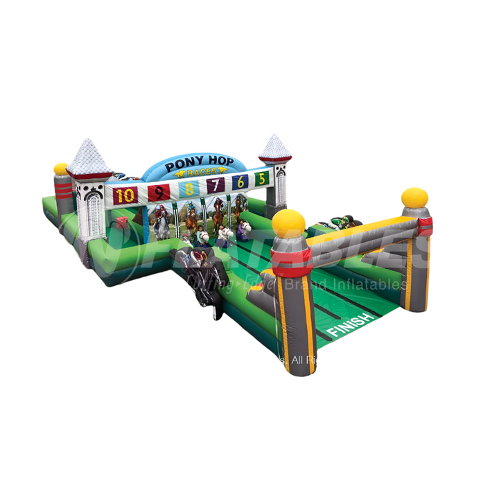 Pony Hop Race Track