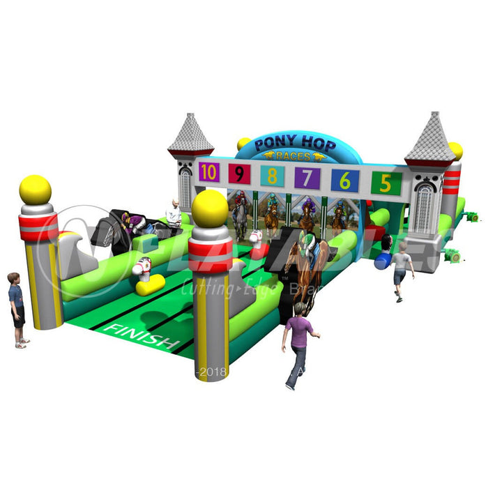 Pony Hop Race Track