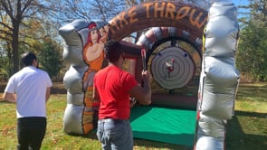 Inflatable Viking Axe Throw™ (Single)