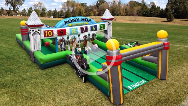 Pony Hop Race Track