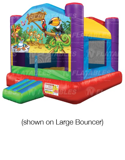 Rockin' Rainforest™ Removable Art Panel