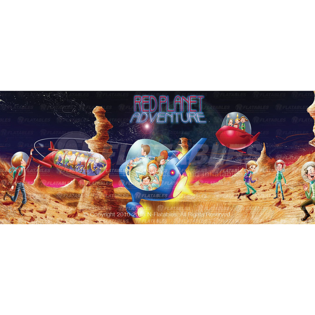 Red Planet Adventure™ Removable Art Panel