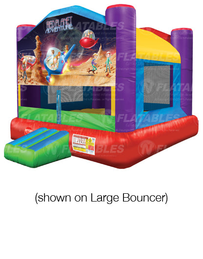 Red Planet Adventure™ Removable Art Panel